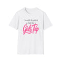 *New* I Would Dropkick A Child For A Girls Trip Funny Women's T-Shirt | Funny Girls Trip Gift | Sarcastic Wife Tee