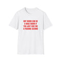 ANY ROOM CAN BE A RAGE ROOM T-SHIRT