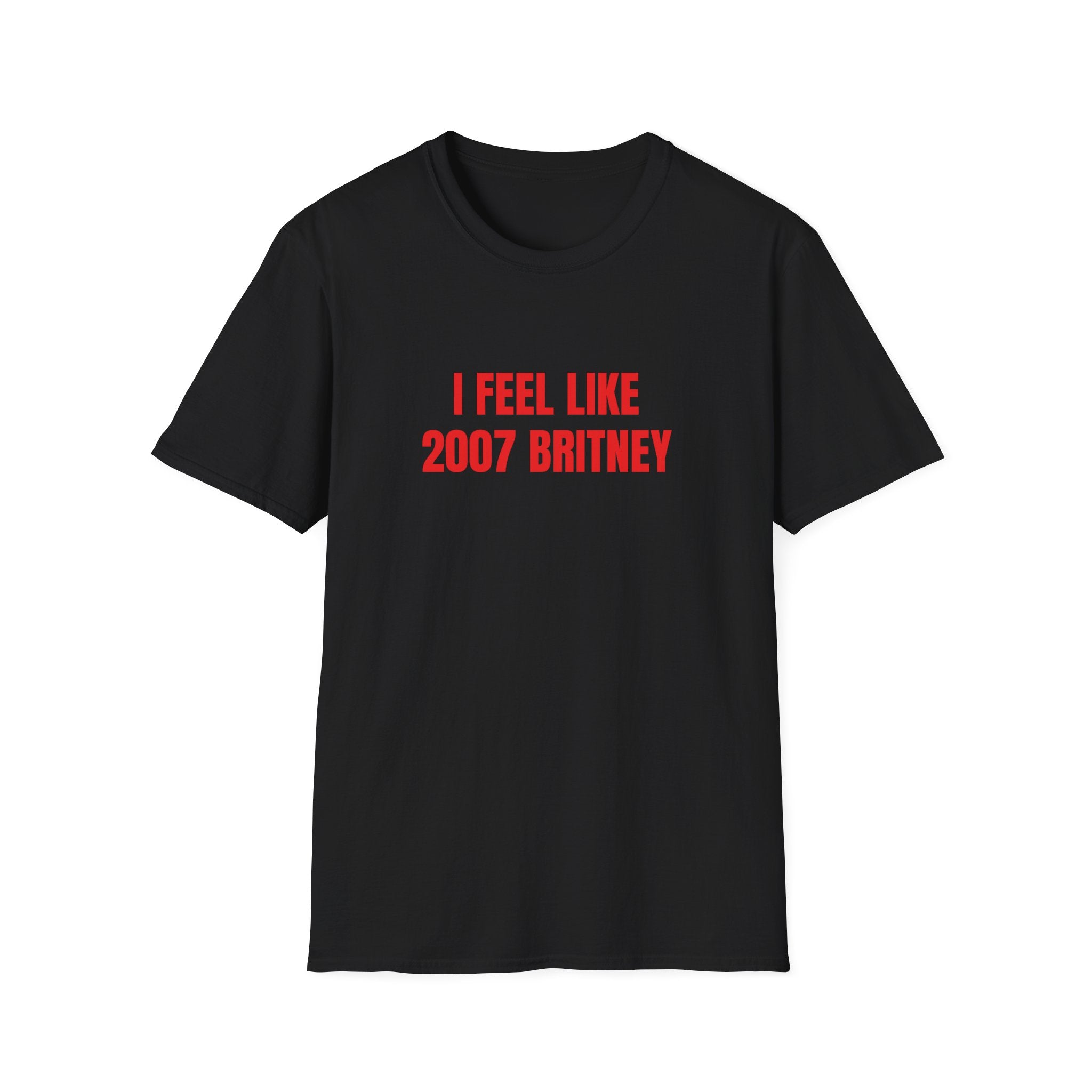 I FEEL LIKE 2007 BRITNEY T-SHIRT