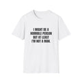I MIGHT BE A HORRIBLE PERSON T-SHIRT