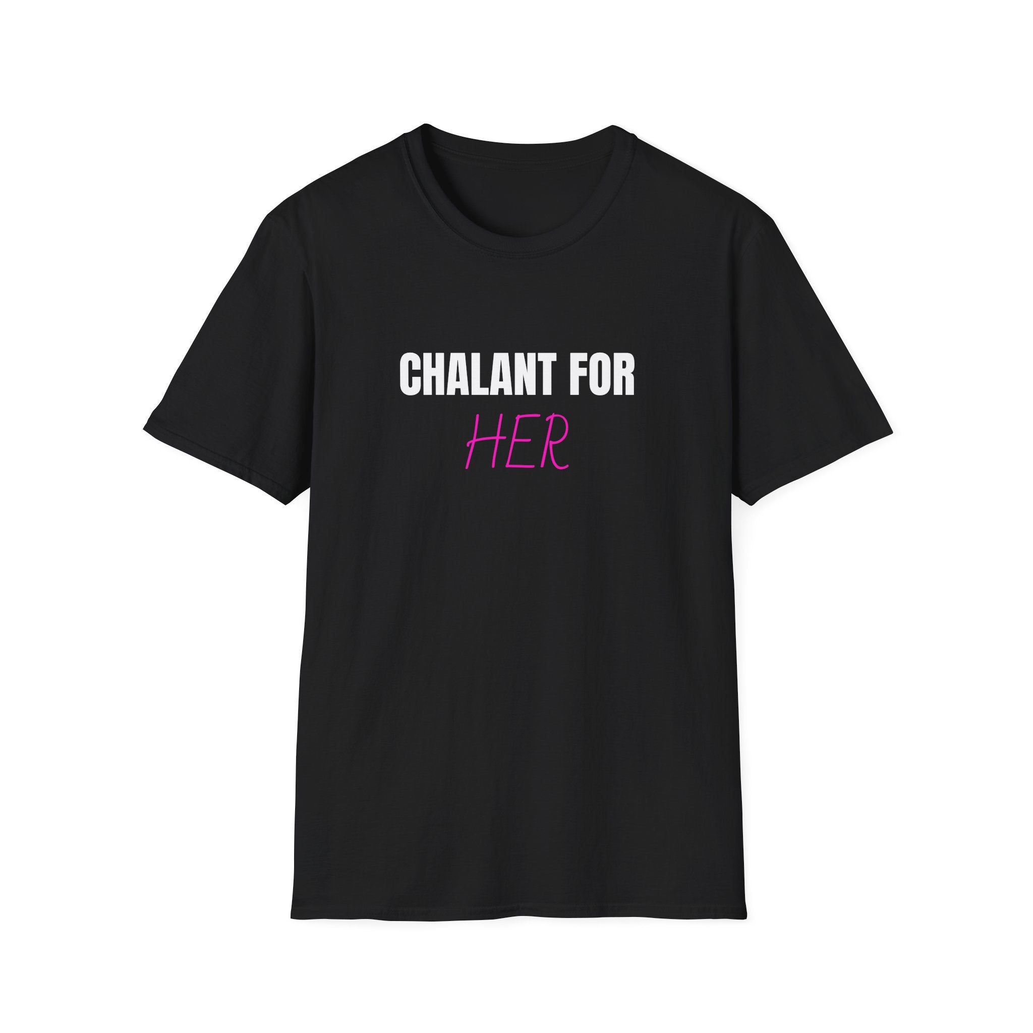 CHALANT FOR HER T-SHIRT